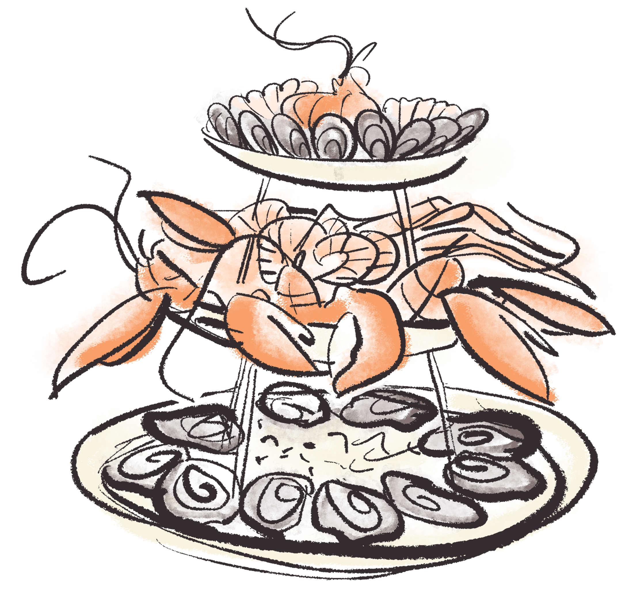 Seafood Tower